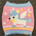 Fluffy Yarn Babies Knitted Haramaki Stomach Band